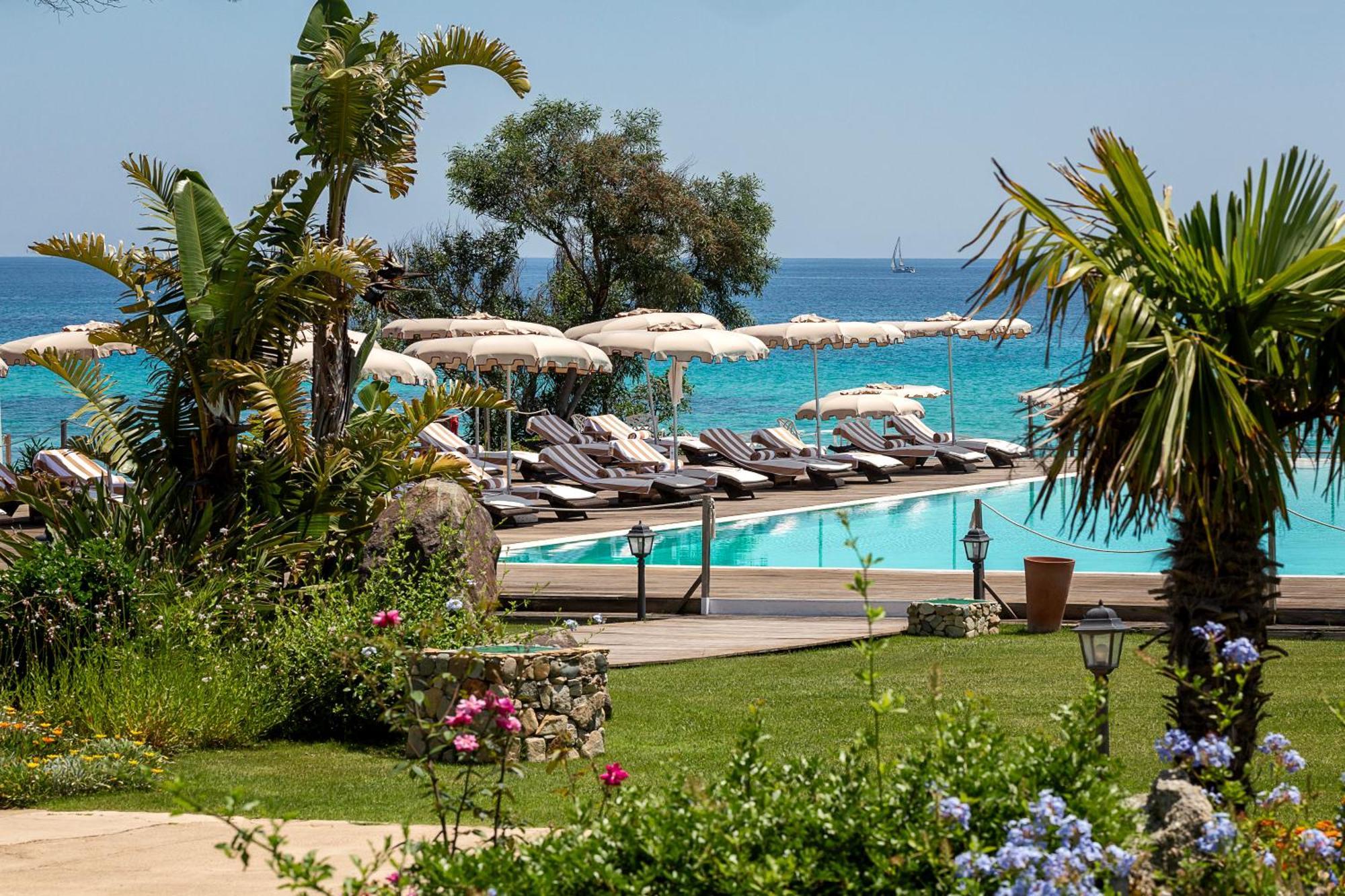 La Villa Del Re - Adults Only - Small Luxury Hotels Of The World Castiadas Ngoại thất bức ảnh