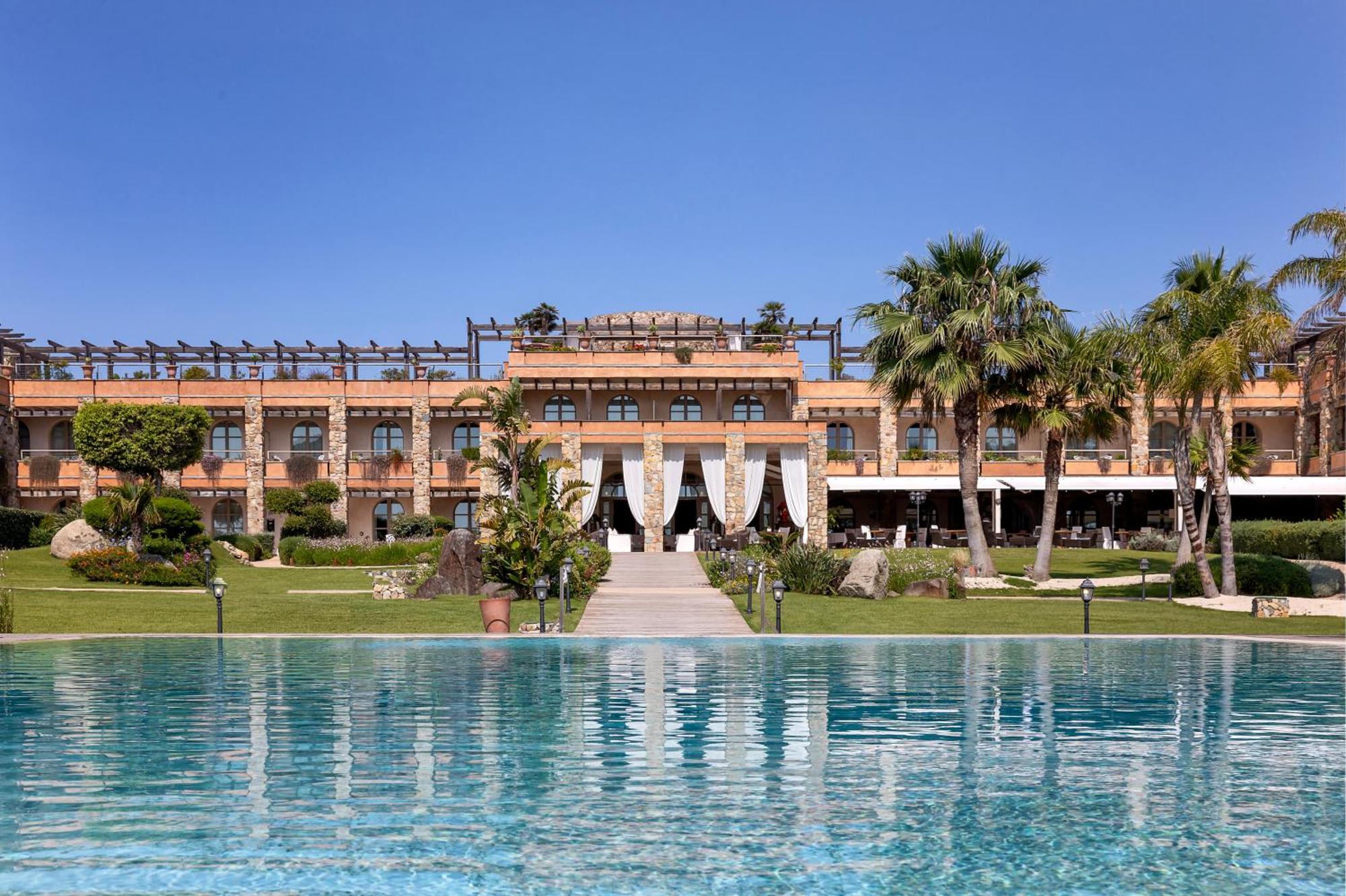 La Villa Del Re - Adults Only - Small Luxury Hotels Of The World Castiadas Ngoại thất bức ảnh
